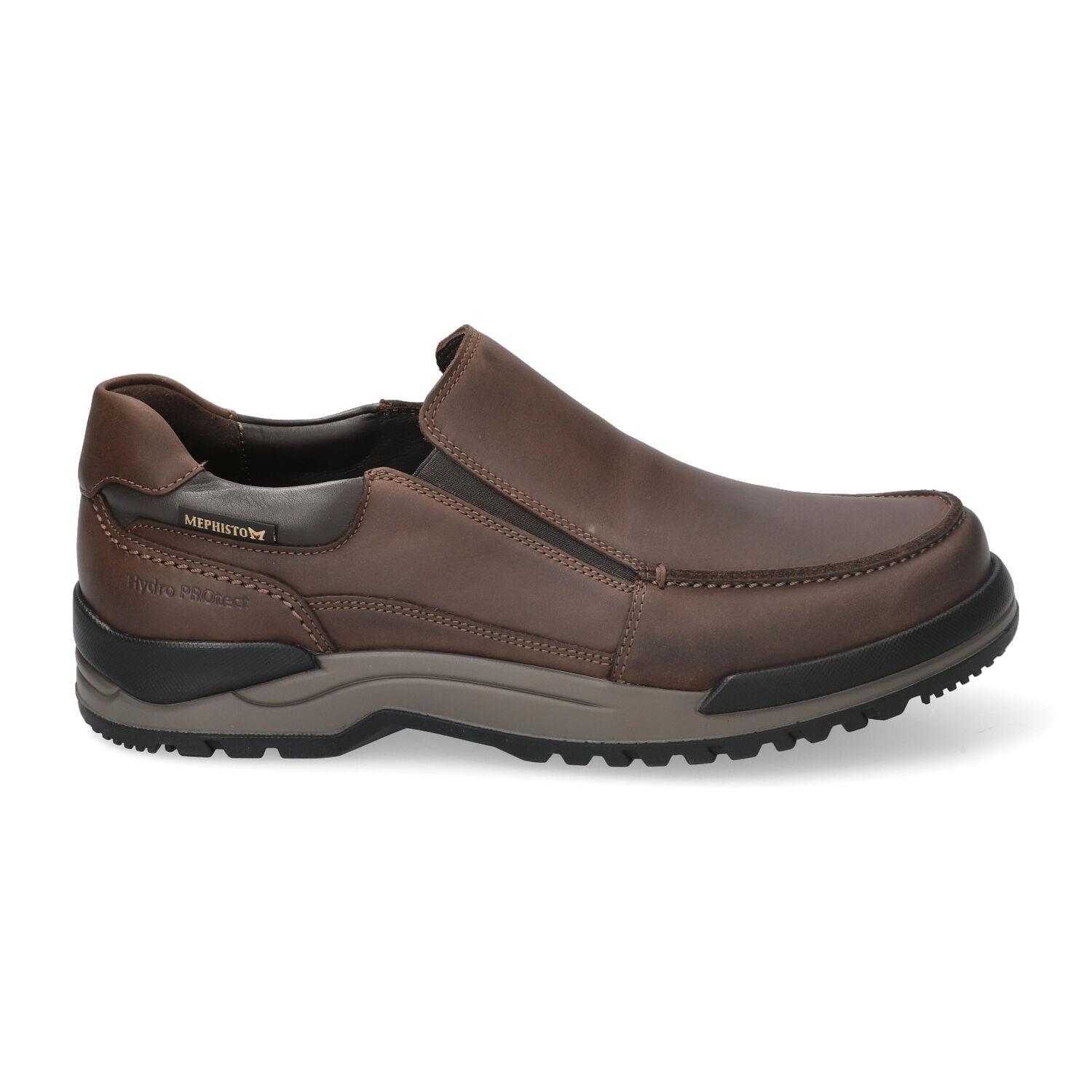 mocassins homme modèle Cliford brun fonce - Mephisto